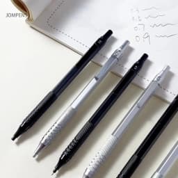 High Quality Metal Mechanical Pencils Set with Lead Refills Drafting Automatic Pencil 0.3, 0.5, 0.7, 2.0mm for Art Supply