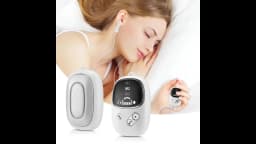 CES Vagus Nerve Stimulation Clip Ear Sleep Aid Device Relieve Insomnia Promote Fast Sleep Deep Sleep Anxiety Depression Reliever
