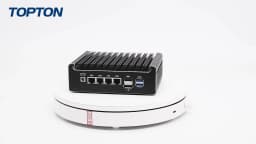 Topton Fanless Firewall Mini PC Intel N150 Core I5 8250U I3 8145U Pentium 4417U 4x2.5G I226 NIC NAS Home Server PfSense OPNsense