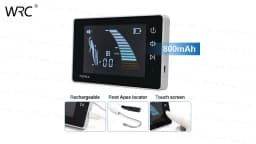 Dental Endodontic Root Apex Locator Root Canal Rechargeable Battery LCD Screen Apical Locator Instrument Tool