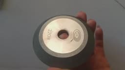 Diamond Grinding Wheel for Tungsten Steel Carbide Knife Grinder 200# 320# 78mm Diameter *12.7mm Hole *10mm Thickness