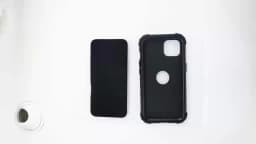 Heavy Duty Hybrid Sturdy Armor Defender High Impact Shockproof Protective Cover Case For Samsung Galaxy Note 20 Ultra/Note 20