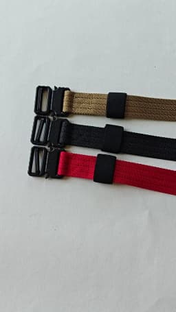 Adjustable 25mm Kids Tactical Belt Quick Release Buckle Waist Jeans Belt for Boys Girls Women Fashionable Man Belt