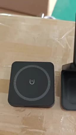 3 in 1 Wireless Charger Stand Magnetic Foldable Wireless Charging Station for iPhone 16 15 14 13 Pro Max Apple Watch 8 9 Charger