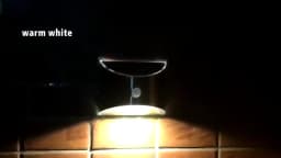 Solar LED Light Outdoor Wall Lamp IP65 Waterproof Solar Powered Sconce Lights for Garden Fence Stair Step Patio Yard Decoration