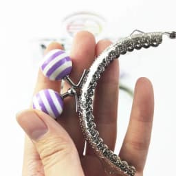 2/5/10Pcs 85mm Embossed Metal Bag Handle Color Bead Coin Purse Frame Kiss Clasp Handbag Wallet Sewing Brackets for Making Bags