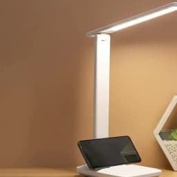 Eye Protection Touch USB Charge 3 Color Dimmable Touch Foldable Desk Lamp Night Light Adjustable Desk Lamp For Reading Study