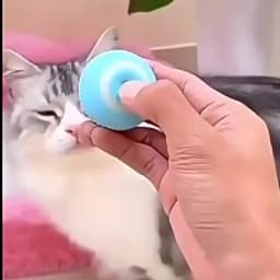 Smart Cat Toys Automatic Rolling Ball Electric Cat Toys Interactive for Cats Training Self-moving Kitten Toys for Indoor Playing