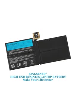 KingSener DYNM02 G3HTA038H Laptop Battery For Microsoft Surface Pro 5 1796,Pro 6 1807 1809 12.3'' Series Tablet 7.57V 5940mAh