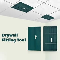TINSOL 2/4pc Drywall Fitting Tool Plasterboard Fixing Tool Ceiling Positioning Plate Room Ceiling Sloped Wall Dec Carpenter Tool