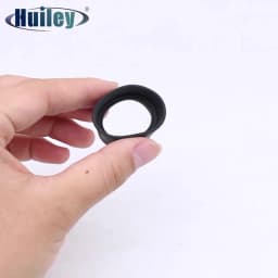 A Pair of 29-30 mm Rubber Eye Cup Eye Guards for Binocular Microscope Eyepiece Lens Microscope Accessories