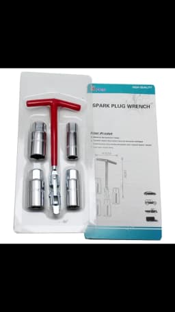 3 in 1 Car Motorcycle Repairing Tool Kit Spark Plug Removal Tool Socket Wrench 16mm & 21mm T-handle Wrench