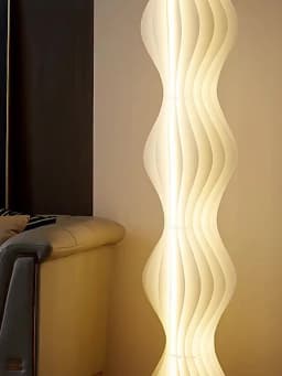 LUVODI LED Floor Lamp Home Decorative Dimmable Standing Lamp Tall Corner Lighting