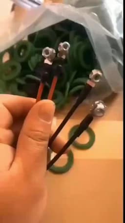 For Foton Cummins Injector Wiring Harness Assembly 4-pin Plug Socket,And Injector Rubber Ring. High Quality Accessories
