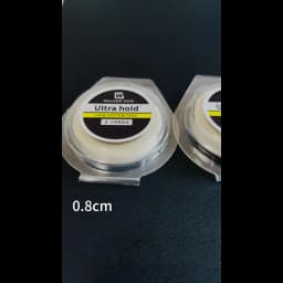 Ultra Hold Hair System Tape Double Sided Adhesives Tape For Hair Extension Toupee Wig White Tape Strong Hold