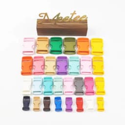 10/30Pcs 15/20/25/30mm Plastic Buckles Backpack Release Closure Clasp Webbing Strap Side Quick Hook Adjuster DIY Accessories