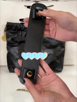 HAVREDELUXE Bag Strap Clip For CHANEE 22 pad Decompression Shoulder Pad Anti-wear Buckle Protection Sheet Chain Accessories