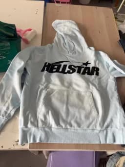 HS Fire Sky Blue Hoodie
