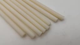 Plastic Nylon Threaded Rods Bars Studding M4 M5 M6 M8 M10 M12 M16 M20 M22 M24 M27 M30 M36 M40