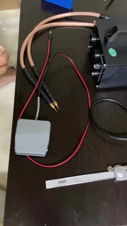 Spot Welding Machine Battery Spot Welder 220V Output 1600A