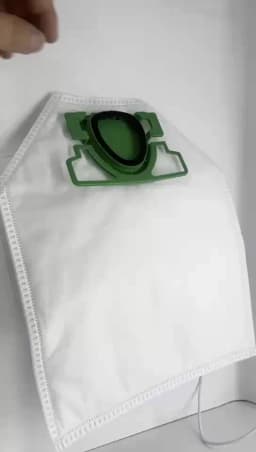 2/4/6/8 PCS Suitable for Vorwerk Kobold VK 200 Vacuum Cleaner Accessories FP200 Filter Bags Replacement Filter VK200 Dust Bags