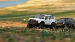 UDIRC 1/18 1/24 UCX1802PRO UCX2404PRO All Terrain Crawler Full Performance Climbing Car Mechianical Gear Shift Brushless Motor