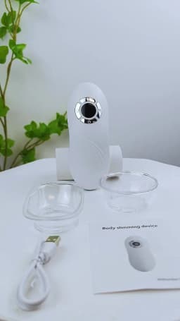 3+1 Body Sculpting Machine Red Light Vacuum Cupping Sculpting Machine Dual Modes Portable Face Body Slimming Massager