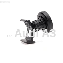 Custom Fit for Audi A3 8Y 2021-2023 2024 2025 2026 Magnetic Phone Mount Airflow Cooling Car Phone Holder 360° Swivel Holder Base