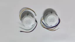 LED Driver Current 240mA 12-24W/24-40W SMD PCB Light Ceiling Power Supply 3 Color 3Pin Lighting Transformers Input AC175-265V