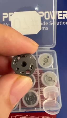4pcs Orifice Valve 10# 07# 507# 501# 509# 04# 06# 19# 05# 18# SF03# 517# for Common Rail Fuel Injector China Made New