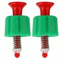 2pcs Backpack Sprayer Release Valve Air Compressor Pressure Relief Fits 3L/5L/8L Oil Seal Set Fuse Valve Sprayer Accessories