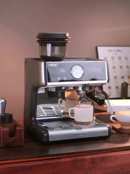 HiBREW Dual Boiler System Barista Pro 20Bar Bean to Espresso Cafetera Coffee Machine with Full Kit for Cafe Hotel Restaurant H7A