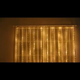 USB Curtain String LampParty Birthday Wall Decoration Garland Wedding Fairy Light 3/6M LED 8 Mode Christmas Light Holiday Decor