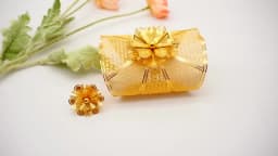 France Luxury Chain Cuff Bangle & Ring For Women Dubai Gold Color Indian Moroccan Big Bracelet Jewelry Arabic African Wedding