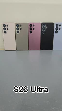 K-Touch Mobile Phones S26 Ultra Smartphone Android 15 Global Version 5G Dual Sim Cell phone 7.3 Inch 16+48MP Camera 22GB+2TB 7800mAh Wifi GPS Cellphones For Men Women