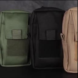 Tactical MOLLE Phone Pouch Bag EDC Gadget Waist Belt Pack for Outdoors Hunting Camping Trekking Traveling