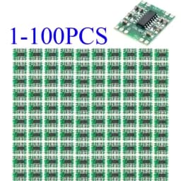 1-100PCS PAM8403 Super Mini Digital Amplifier Board 2 * 3W Class D Digital Amplifier Board Efficient 2.5 To 5V USB Power Supply