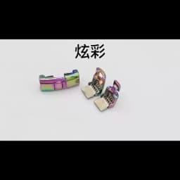 Metal Magnetic Clip Locking Buckle Lazy Laces No Tie Shoelace Buckle Metal No Tie Shoe Buckle Shoe Material Shoe Accessories