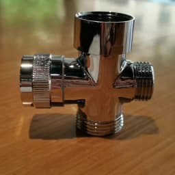Bathroom Brass Diverter Valve 3 Way BSP 1/2' 3/4' 4/4/4 4/4/6 4/6/6 Shower Tee Adapter Adjustable Shower Head Faucet