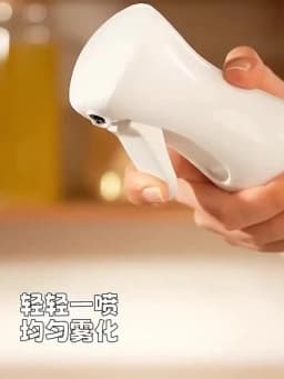 Oil Spray Bottle Spray Household Kitchen Spray Olive Oil Barbecue Fat Control Food Grade Plastic Oil Spray Pot