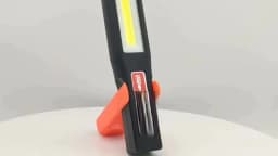 Powerful COB LED Work Light Car Garage Mechanic Lamp USB Rechargeable Flashlight Magnetic Torch Emergency Light Warning Light