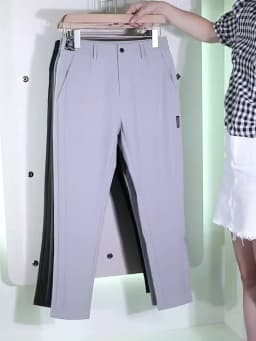 2025 Spring Summer Ultra-thin Men's Stretch Slim Straight Casual Pants High Quality Fashion Breathable Golf Sports Trousers