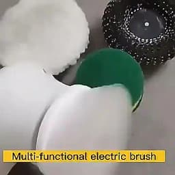Usb Rechargeable Kitchen Dishwashing Brush Sink Cleaner Bathroom Bathtub Clean Brush Spin Scrubber Electric Cleaning Brush