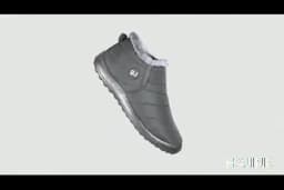 Men Boots 2025 Winter Shoes For Men Waterproof Snow Boots Winter Botas Hombre Warm Fur Ankle Boots Mens Botines