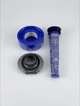 Rear Motor Cover HEPA Filter For Dyson V7 V8 Handheld Cordless Vacuum Cleaner Accessories Filter Replacement Parts