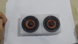 AUIN 2 Pcs/Lot 63mm 4 Ohm 5W Speakers Subwoofer 45 Core Magnetic Round Bass Loudspeaker DIY Mini Portable Bluetooth Speaker