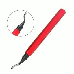 Handle Burr Metal Repair Deburring Tool Kit NB1100 Router Bit Rotary Deburr Remover Hand Tool For Plastic Copper Edge Trimming