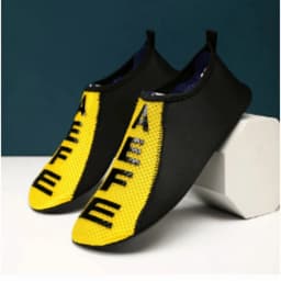 MAEDEF 2024 New Qiuck Drying Aqua Shoes Man Women's Water Shoe Barefoot Wading Sneakers Beach Anti-slip Swimming Couple Footwear