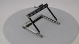 1 Piece 7 CM Square Embossing Metal Purse Frame Kiss Lock Coin Purse DIY Handmade Accessories Bronze Or Silver Or Gun Black