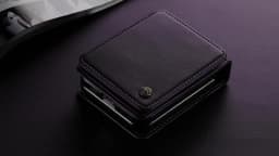 EUCAGR Luxury Magnetic Wallet PU Leather Case For Samsung Galaxy Z Flip 5 6 7 Card Solt Holder Pocket Cover For Galaxy Z Flip7 5
